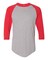 Augusta® Three-Quater Raglan Sleeve Baseball Crewneck Long Sleeve Jersey